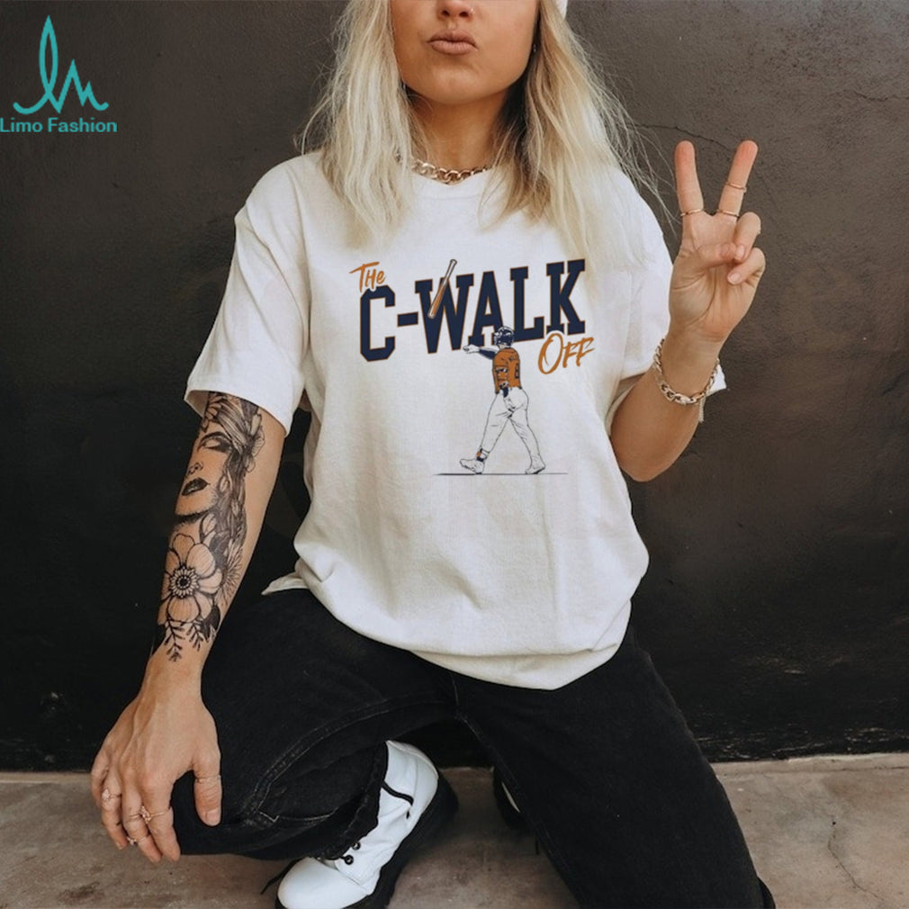 The C Walk Off Christian Walker Houston Astros 2026 MLB shirt