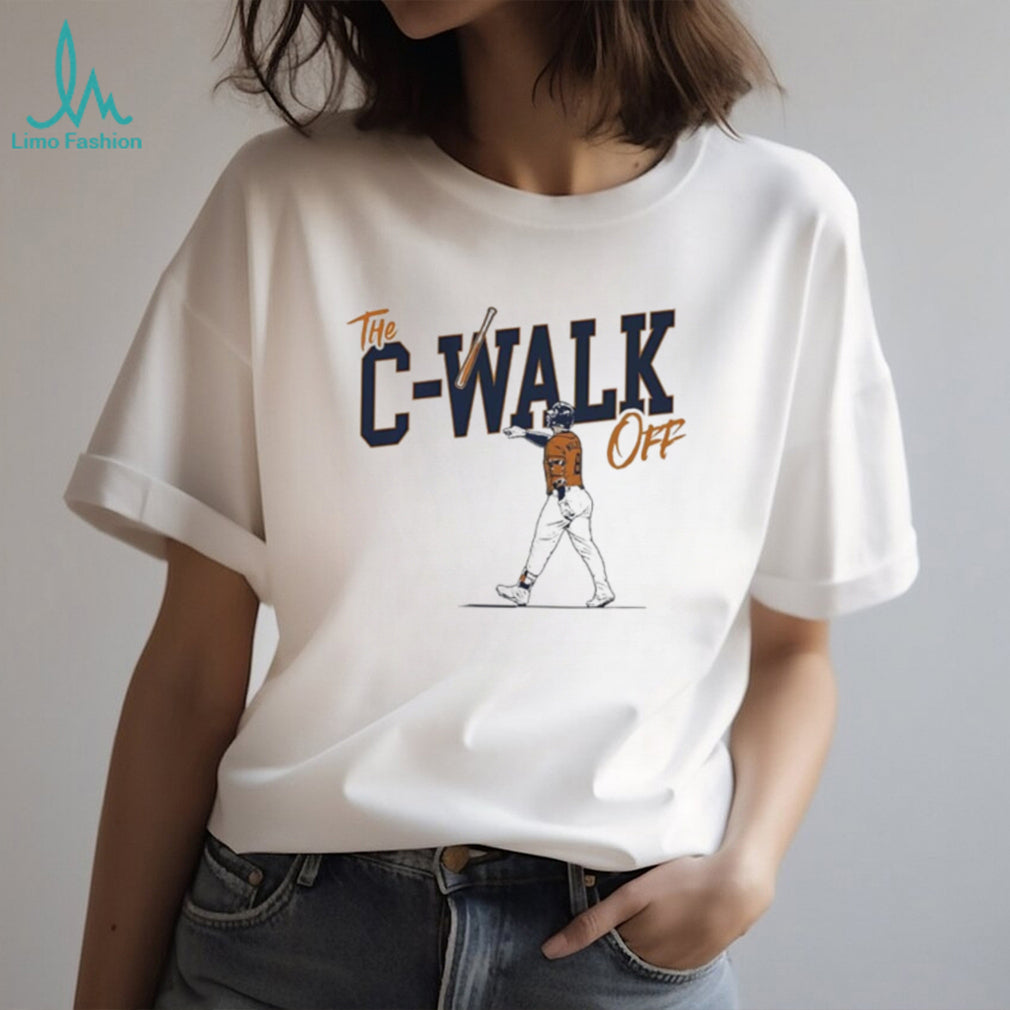 The C Walk Off Christian Walker Houston Astros 2026 MLB shirt
