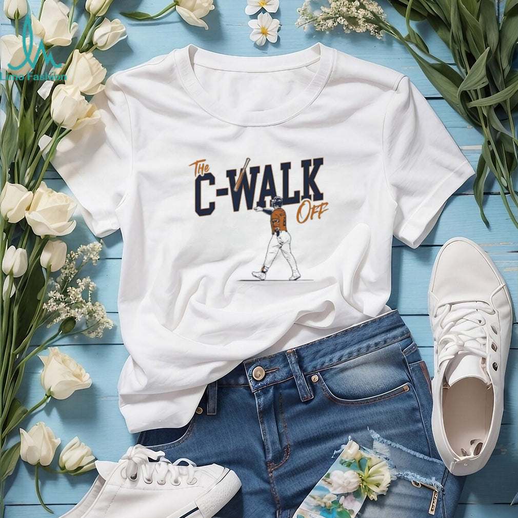 The C Walk Off Christian Walker Houston Astros 2026 MLB shirt