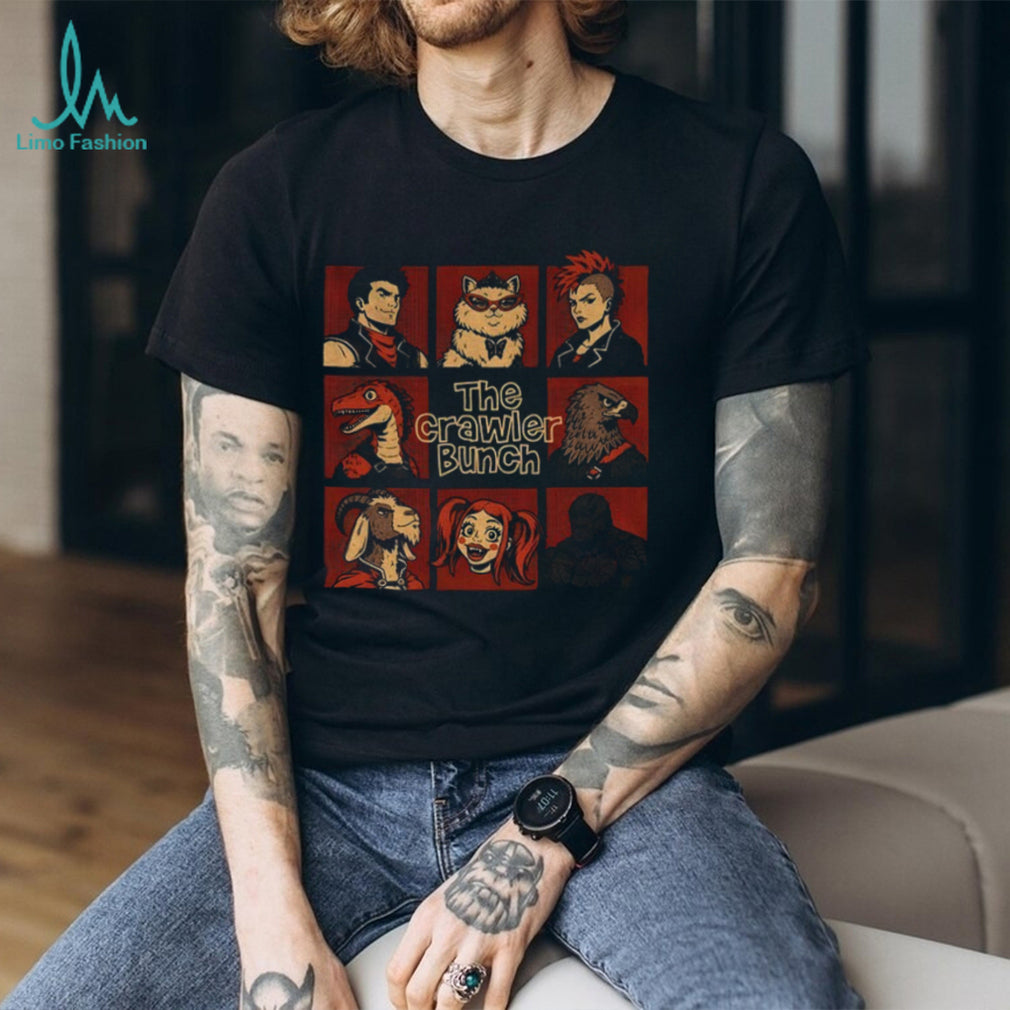 The Crawler Bunch The Brady Bunch shirt