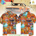 The Dukes of Hazzard Vintage Tropical Hawaiian Shirt
