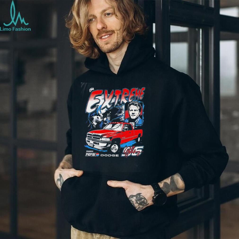 The Extreme Bill Harding Twister Dodge Pepsi shirt