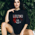 The Longest Yard Paul Crewe Mean Machine 22 Legend Pocket shirt