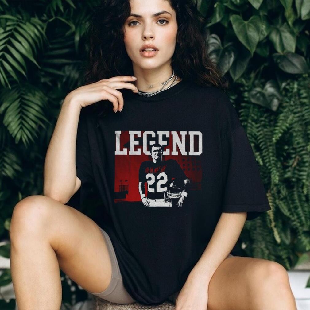 The Longest Yard Paul Crewe Mean Machine 22 Legend Pocket shirt