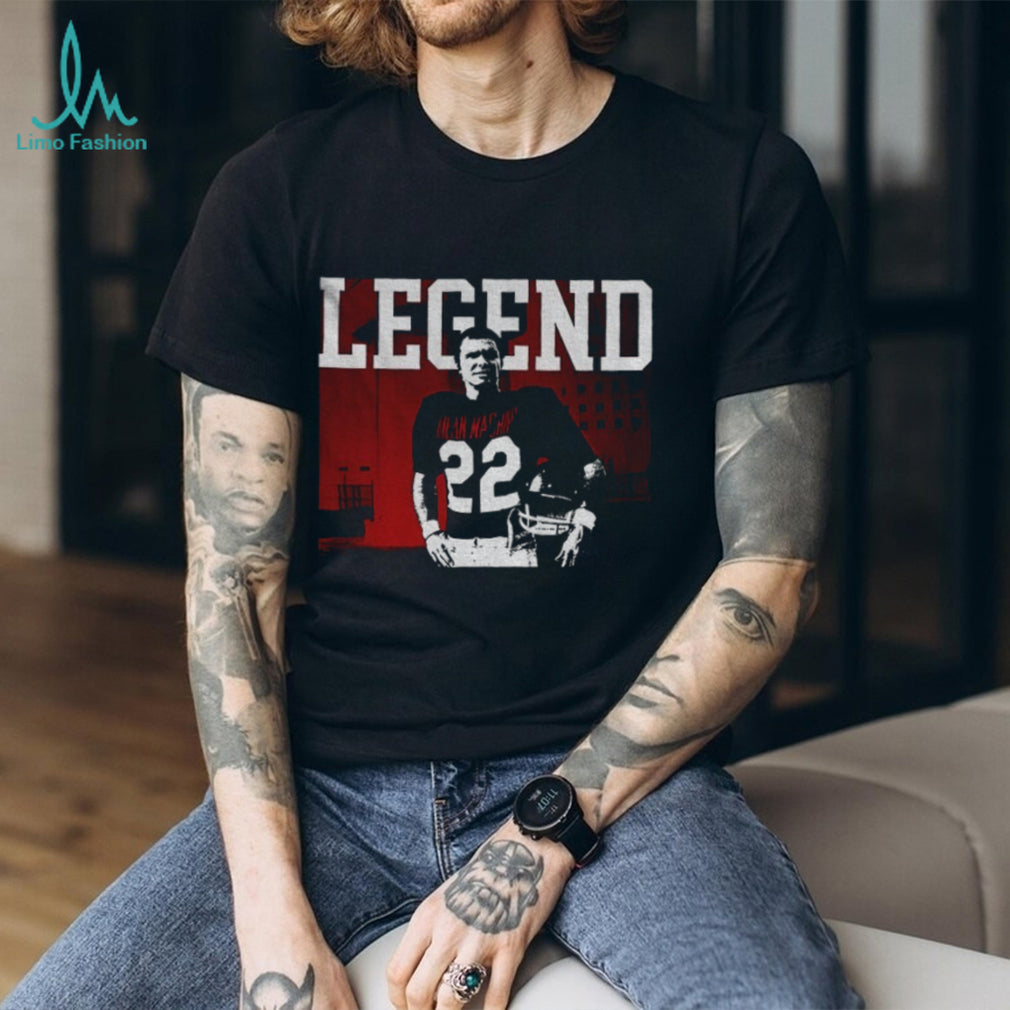 The Longest Yard Paul Crewe Mean Machine 22 Legend Pocket shirt