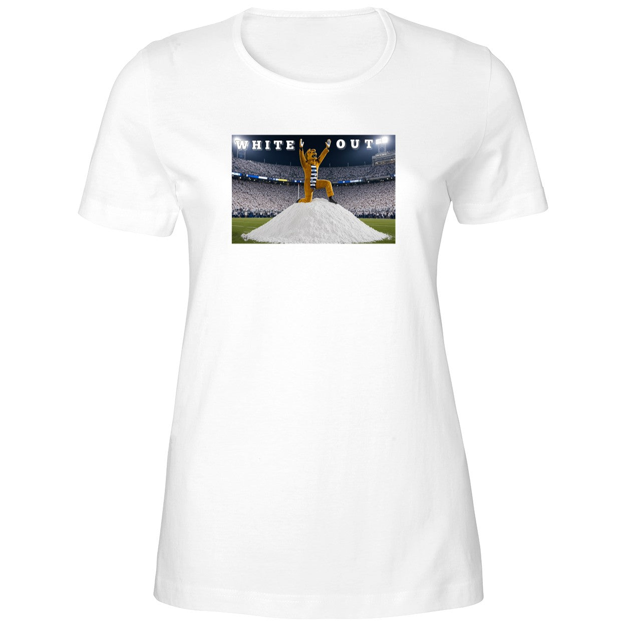 The Nittany Lion White Out Shirt