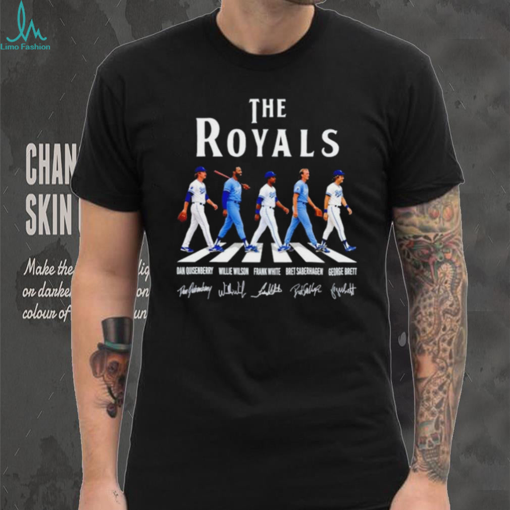 The Royal Kansa City Royal Abbey Road signature Shirt