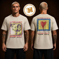 The Smashing Pumpkins Siamese Dream Tour 1994 Two Sided Unisex T Shirt