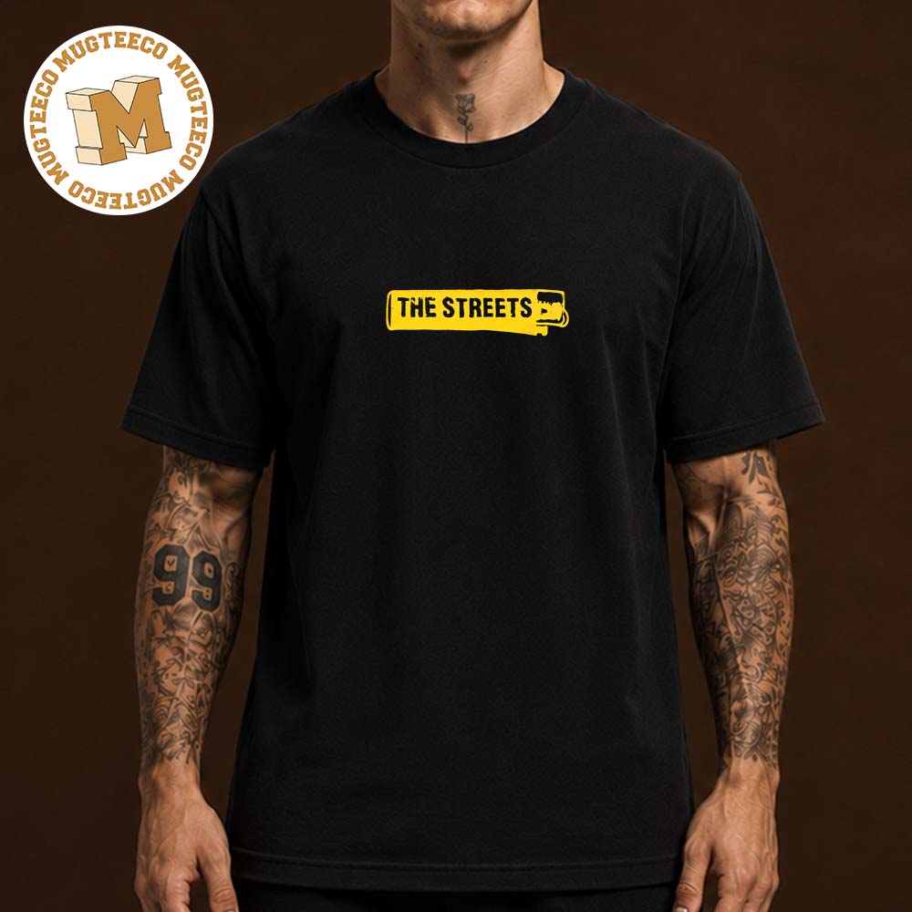 The Streets Classic Yellow Logo Unisex T Shirt