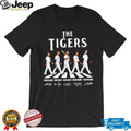The Tigers Plácido Polanco Kenny Rogers Carlos Guillén Magglio Ordóñez Justin Verlander walk signatures Shirt