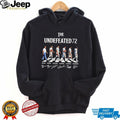 The Undefeated 72 Miami Dolphins Don Shula Bob Griese Larry Csonka Earl Morrall Paul Warfield signatures Shirt