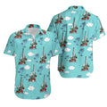 The wind waker woven zelda hawaiian shirt gift for family and friend 2710675