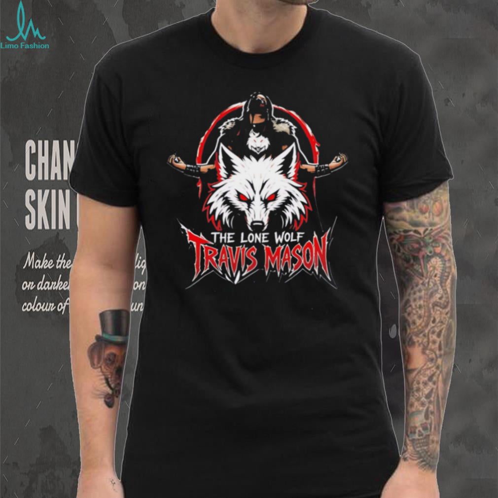 The wolvesden the lone wolf Travis Mason illustrated shirt