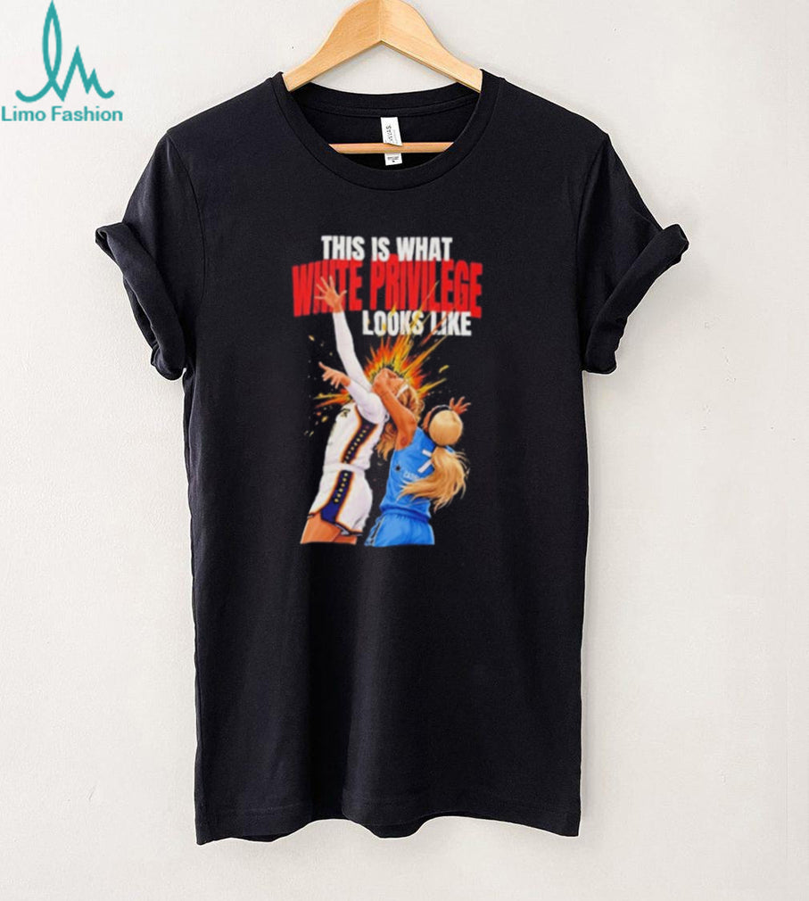 This Is What White Privilege Looks Like DiJonai Carrington Chicago Sky shirt