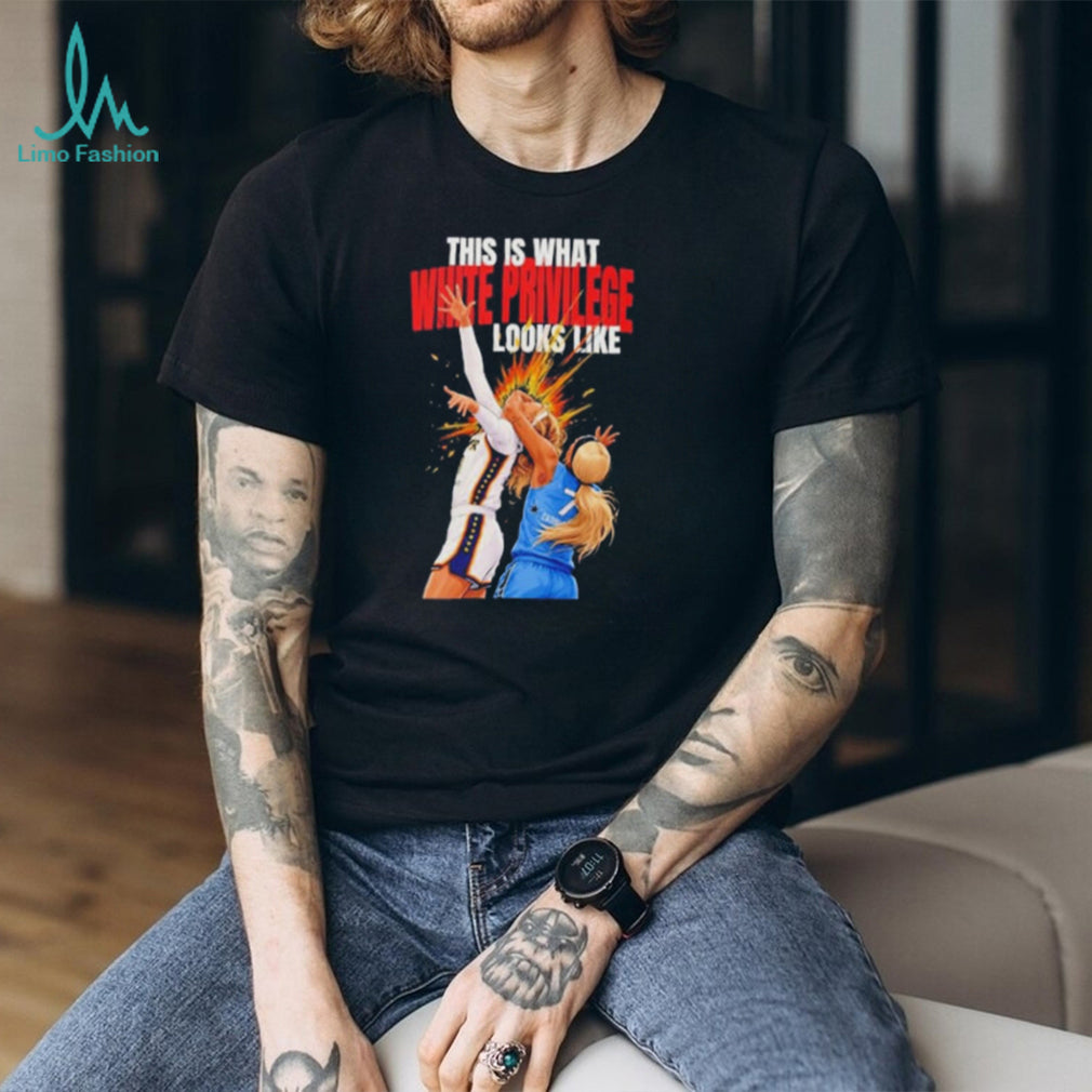 This Is What White Privilege Looks Like DiJonai Carrington Chicago Sky shirt