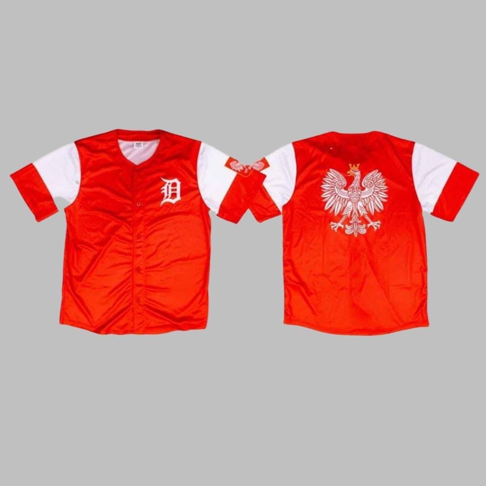 Tigers Polish American Heritage Jersey 2025 Giveaway - Grishko.com