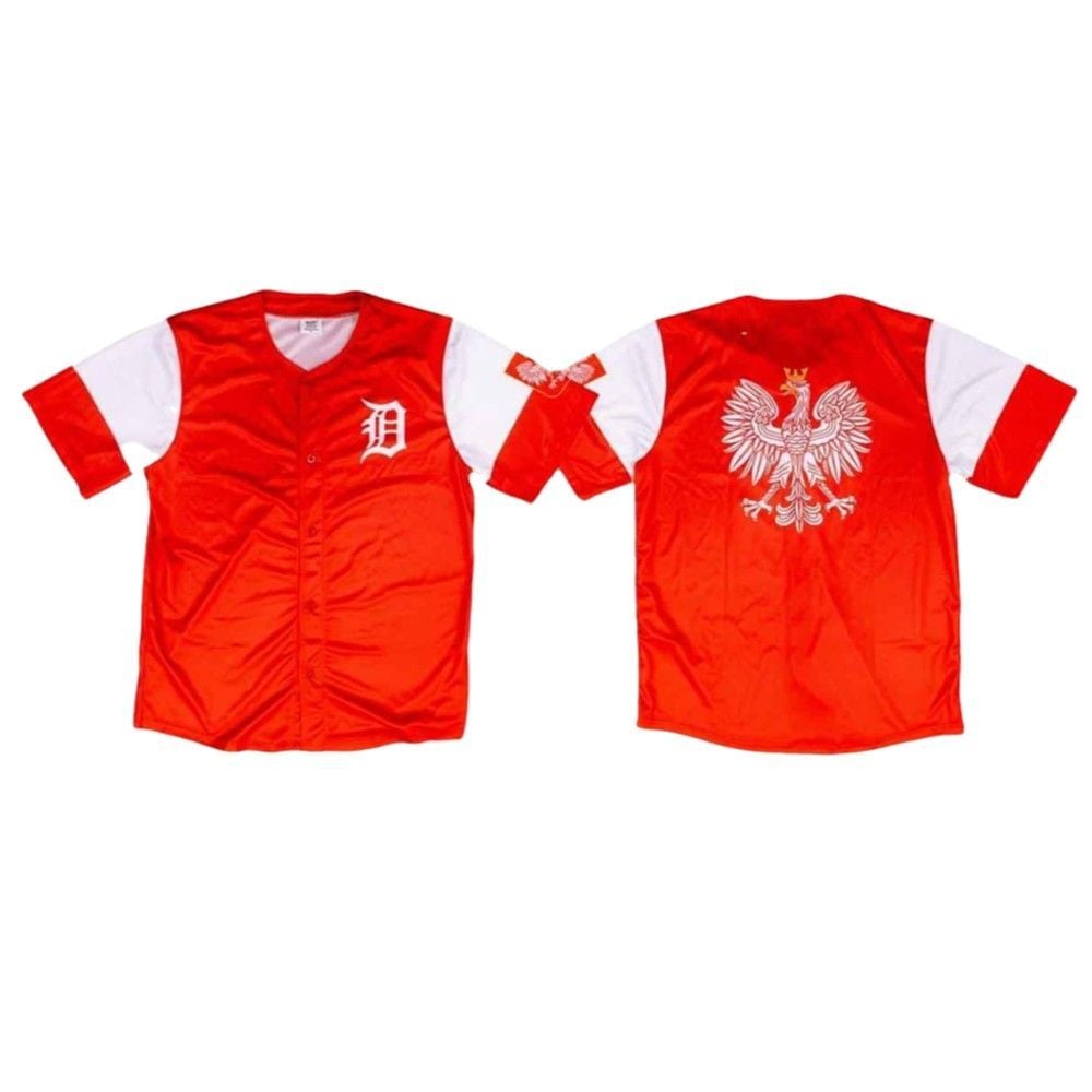 Tigers Polish American Heritage Jersey 2025 Giveaway - Grishko.com