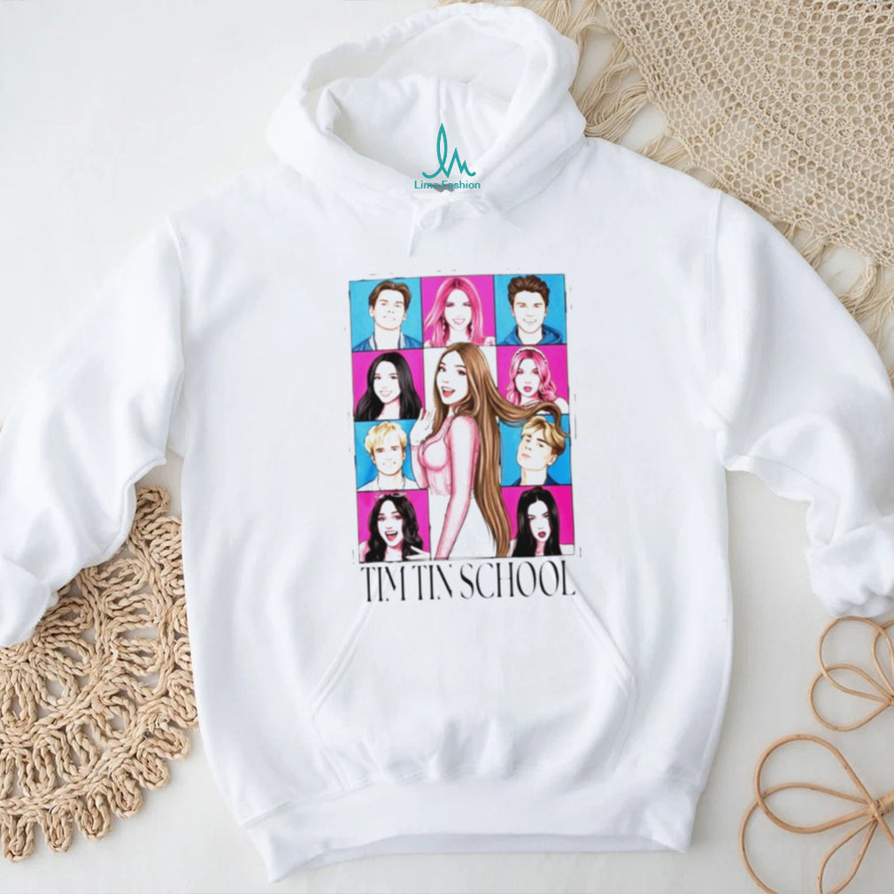 Tim Tin School Tina The Eras Tour shirt