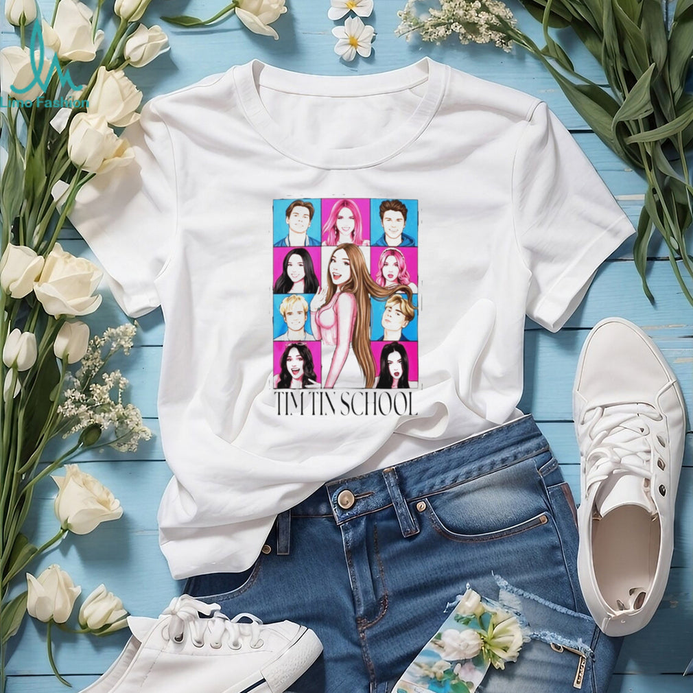 Tim Tin School Tina The Eras Tour shirt