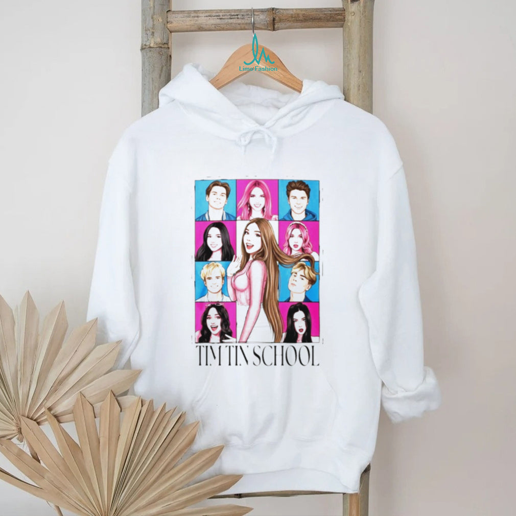 Tim Tin School Tina The Eras Tour shirt