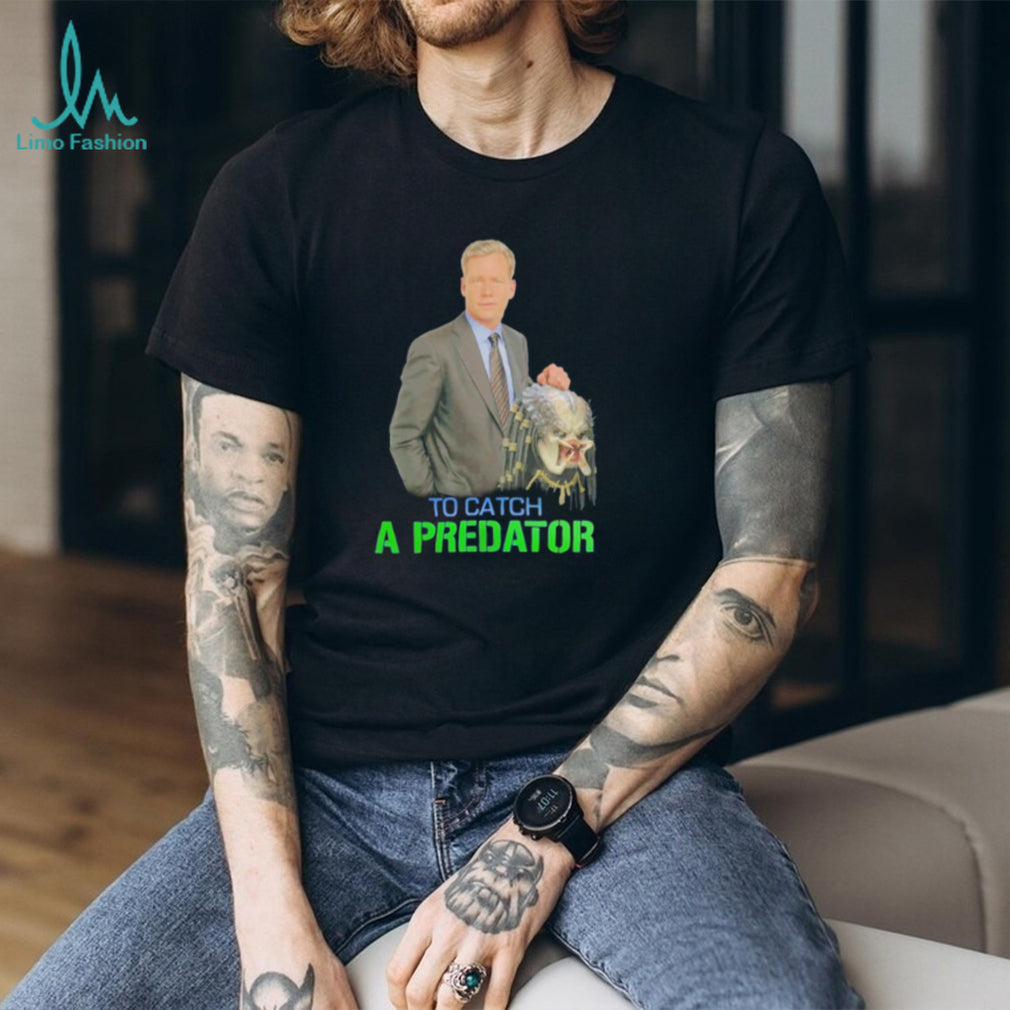 To Catch a Predator Chris Hansen shirt