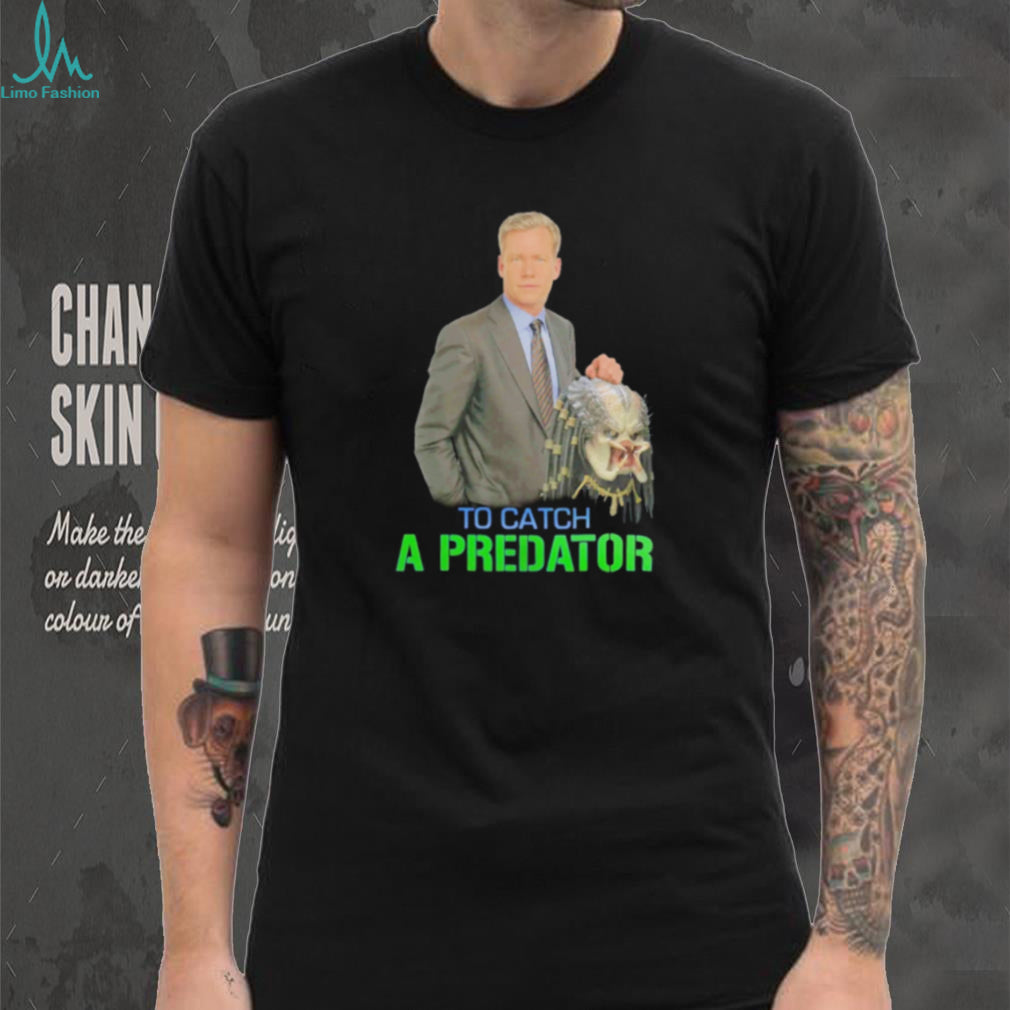 To Catch a Predator Chris Hansen shirt