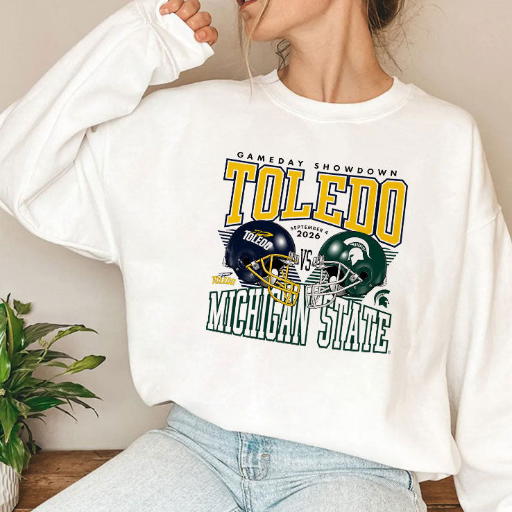 Toledo vs Michigan State Gameday Showdown 2026 T Shirt