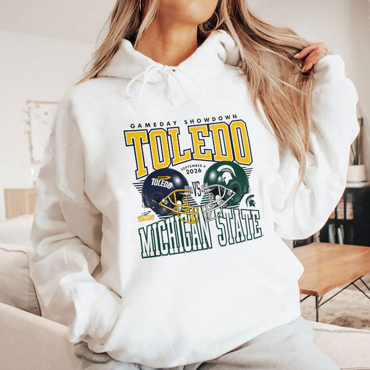 Toledo vs Michigan State Gameday Showdown 2026 T Shirt