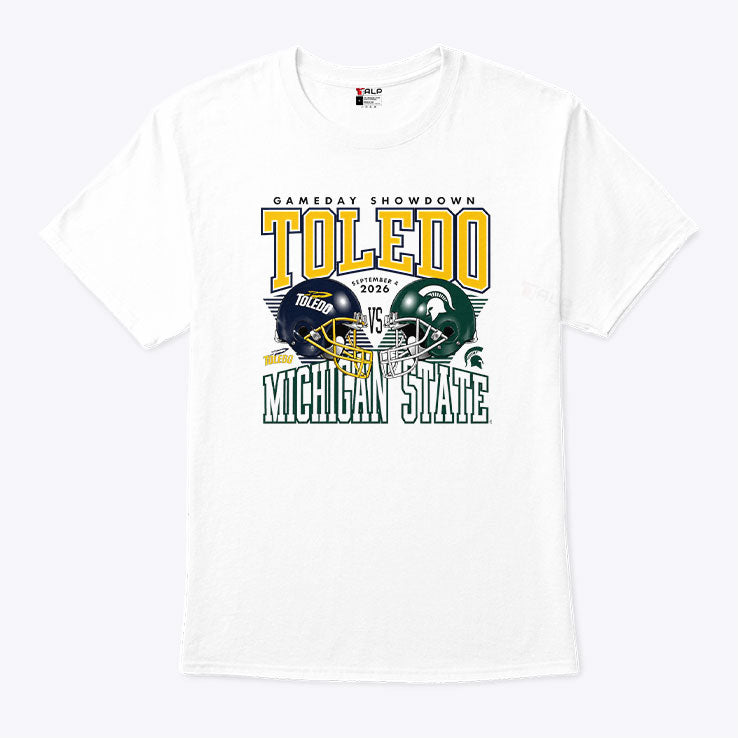 Toledo vs Michigan State Gameday Showdown 2026 T Shirt