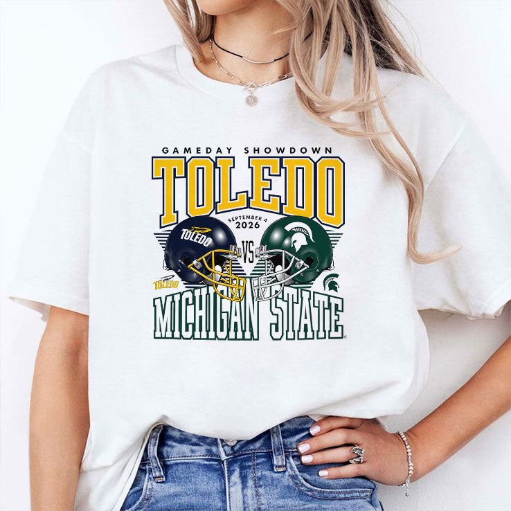 Toledo vs Michigan State Gameday Showdown 2026 T Shirt
