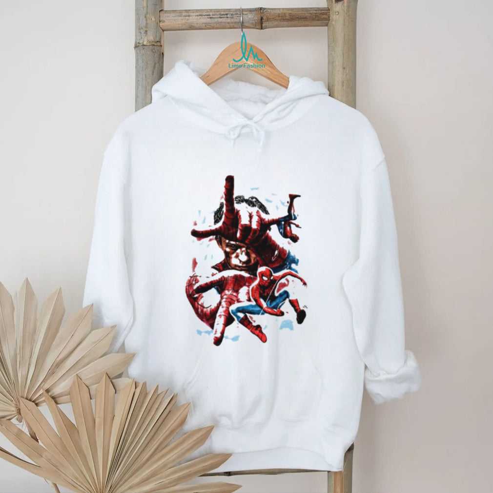 Tom Holland Sense of a Spider Halftone Collage shirt