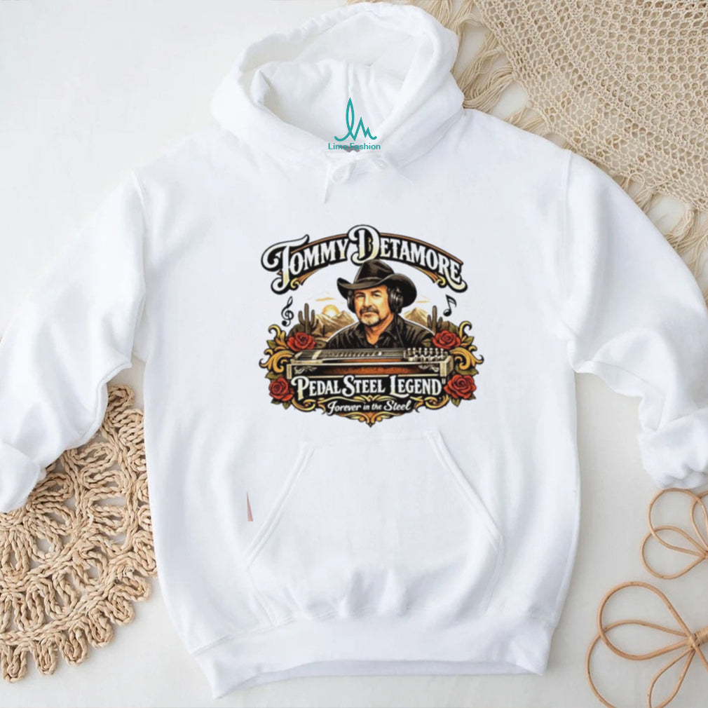 Tommy Detamore Memorial Pedal Steel Legend Country Music shirt