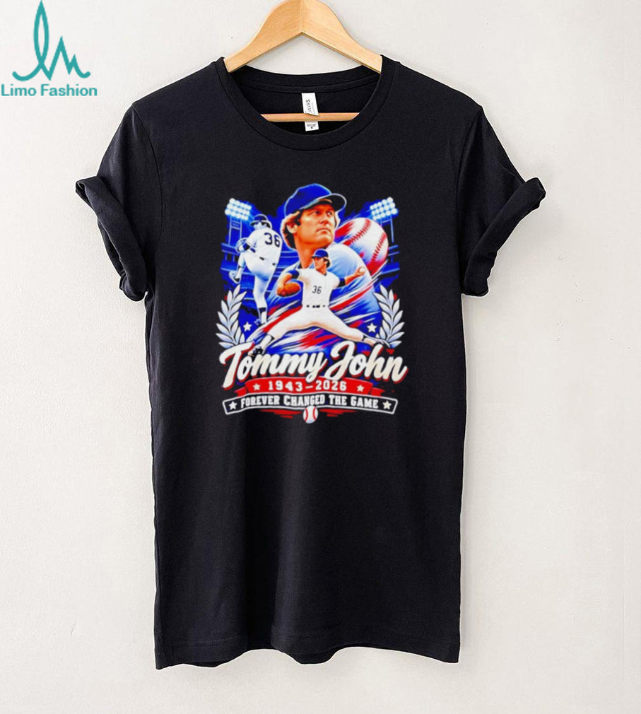 Tommy John 1943 2026 Forever Changed The Game Shirt
