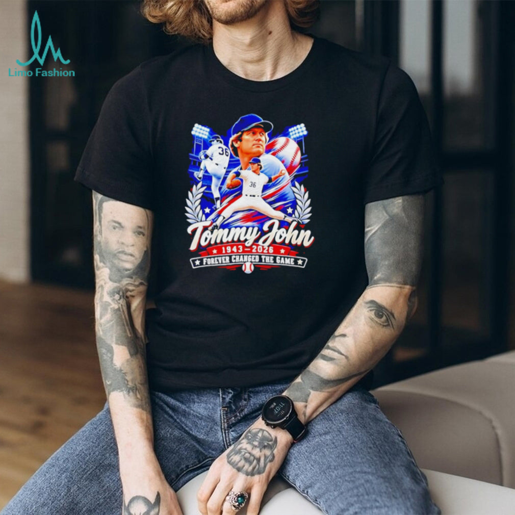 Tommy John 1943 2026 Forever Changed The Game Shirt