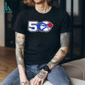 Toronto Blue Jays 50th Anniversary logo shirt