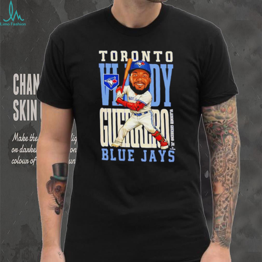 Toronto Blue Jays Vladimir Guerrero Jr Caricature Clash Shirt