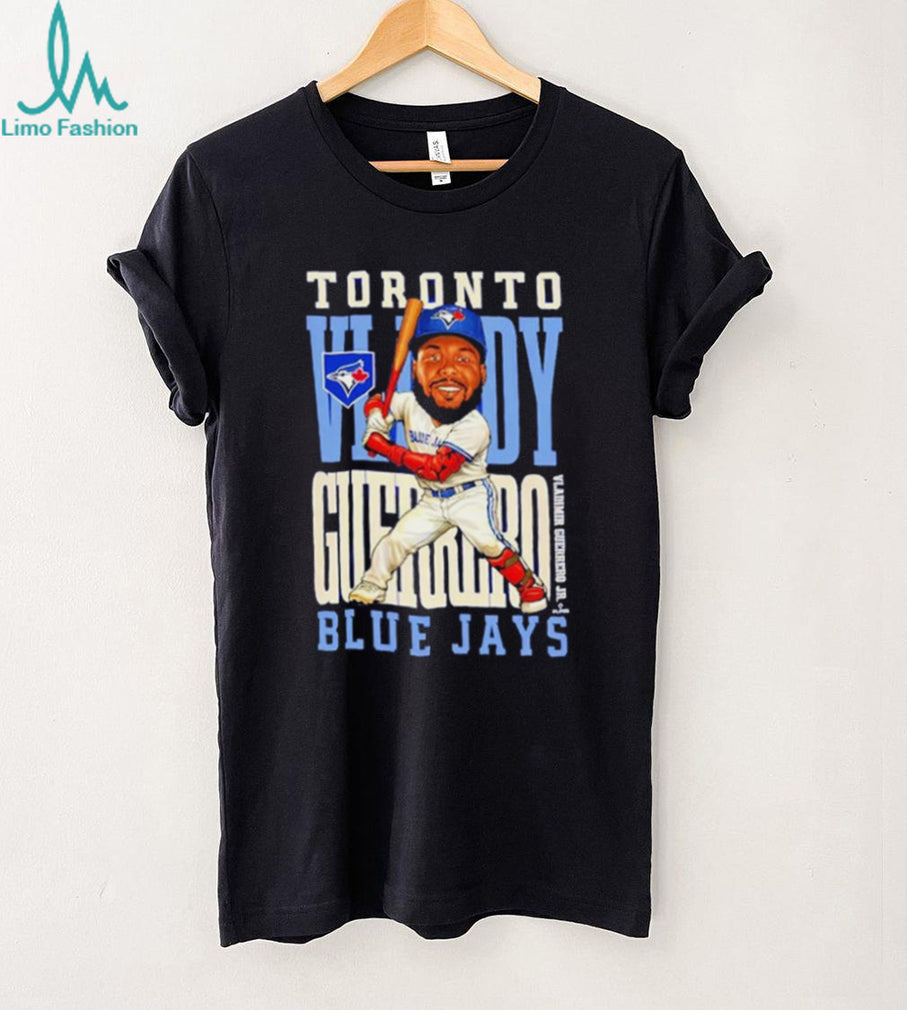 Toronto Blue Jays Vladimir Guerrero Jr Caricature Clash Shirt