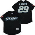 Toronto Blue Jays #29 Joe Carter Blue Jays 29 Black Fan Inverted