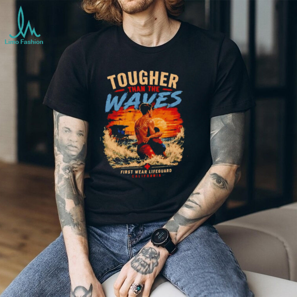 Tougher Than The Waves Ryder Williams Lifeguard shirt