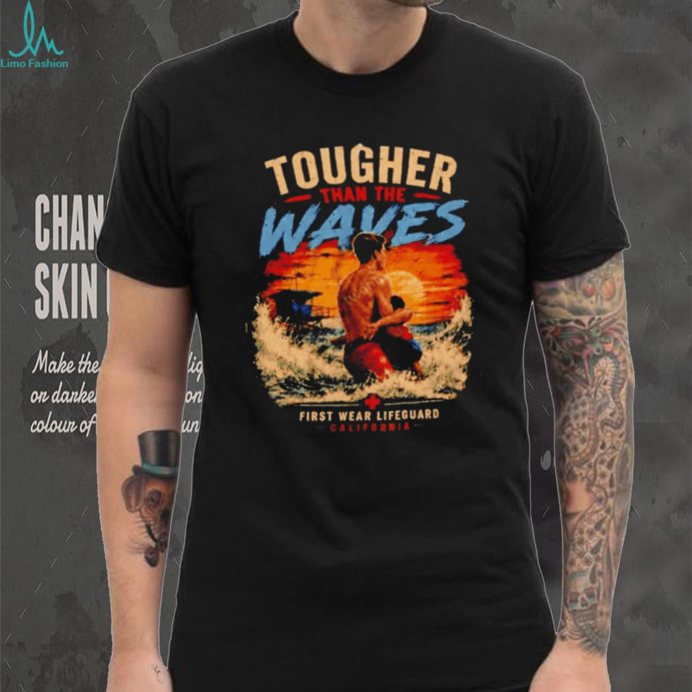 Tougher Than The Waves Ryder Williams Lifeguard shirt