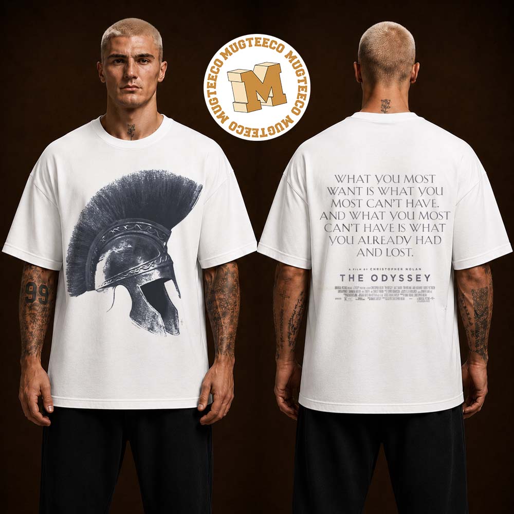 Travisscott Cactus Jack X The Odyssey Short Sleeve Two Sided Unisex T Shirt