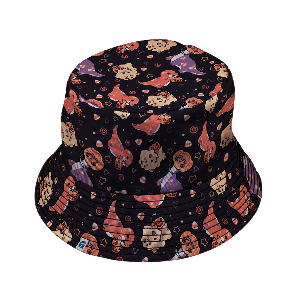 Trick or Treat Dinos Bucket Hat