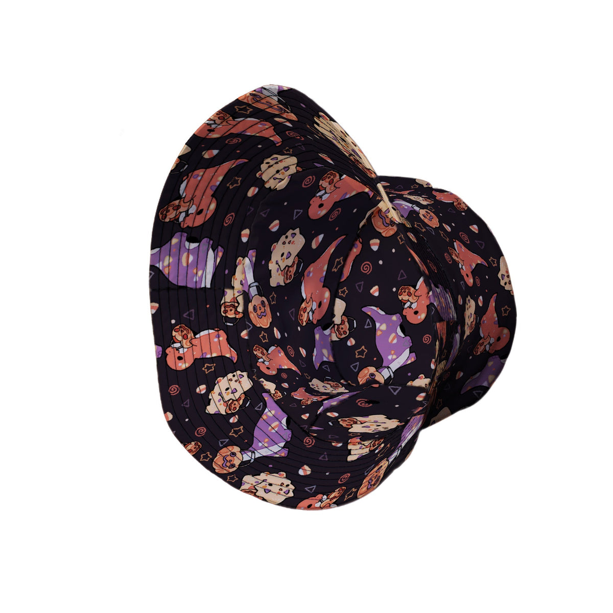 Trick or Treat Dinos Bucket Hat