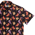 Trick or Treat Dinos Button Up Shirt