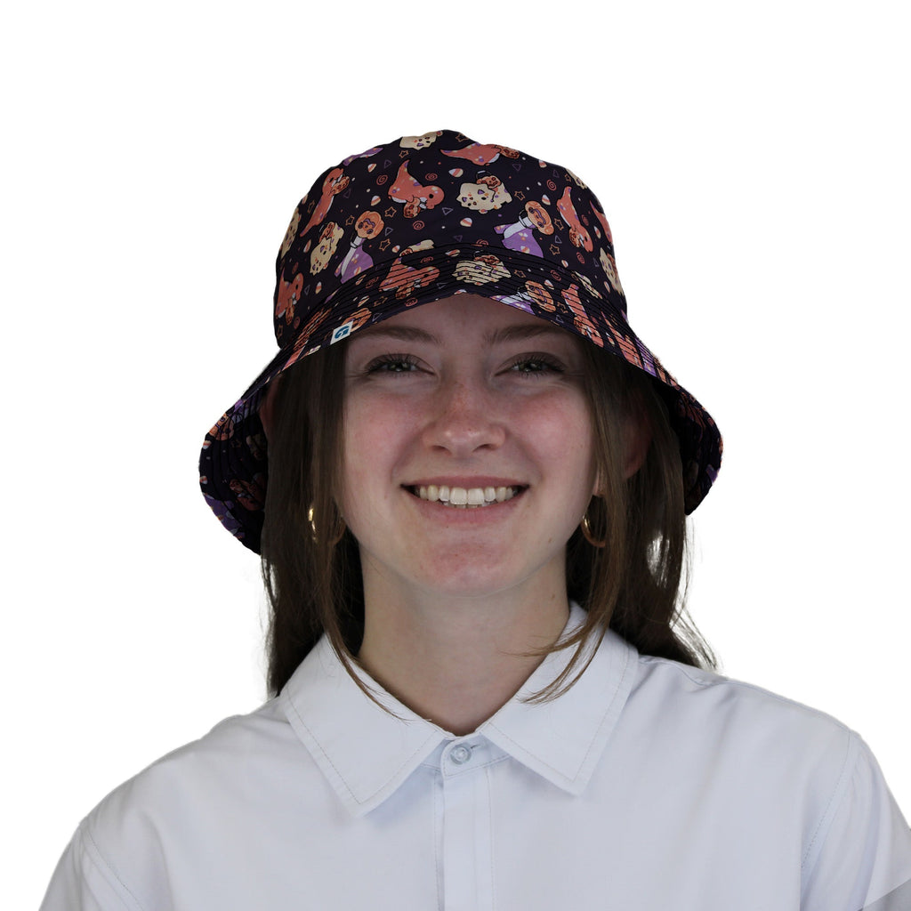 Trick or Treat Dinos Bucket Hat