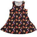 Trick or Treat Dinos Sleeveless Dress