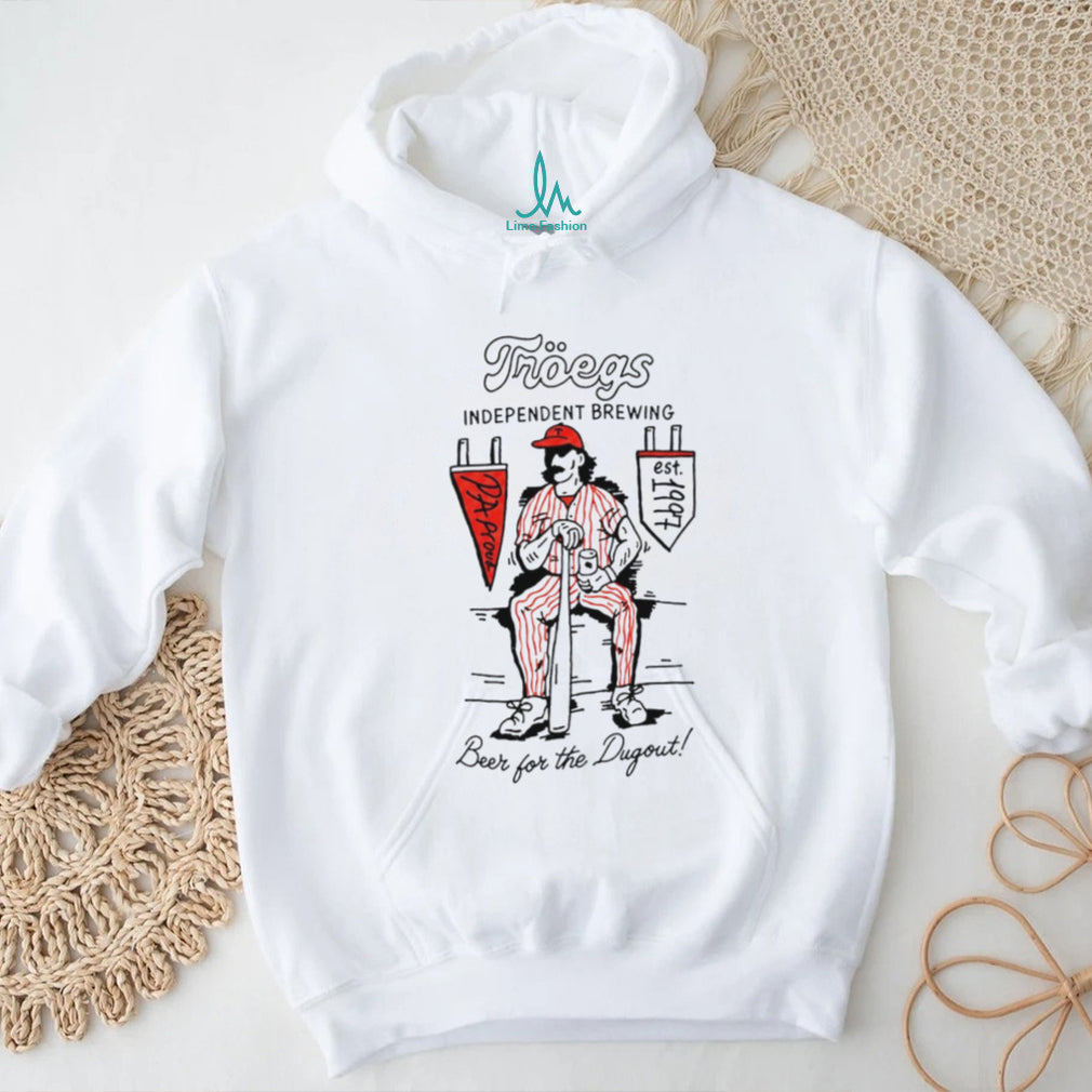 Troegs Independent Brewing Beer For The Dugout Shirt