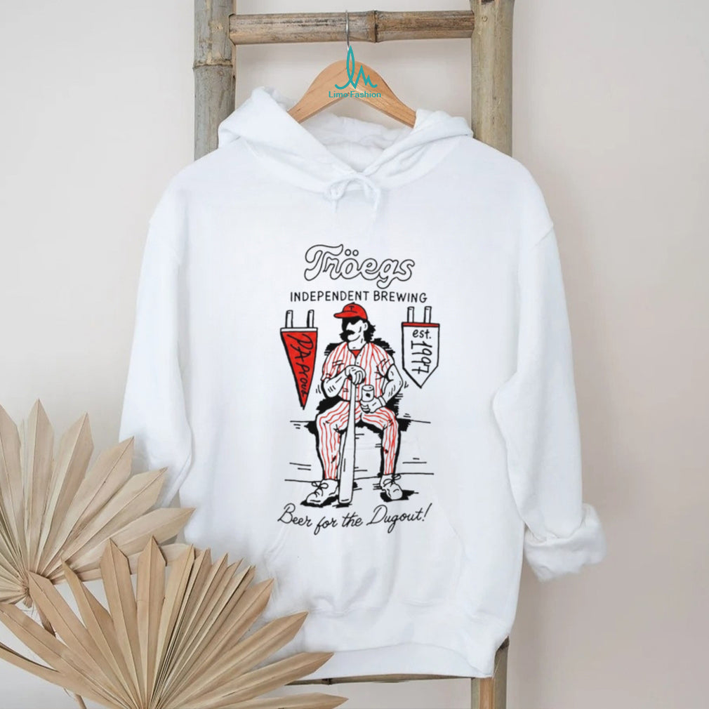 Troegs Independent Brewing Beer For The Dugout Shirt