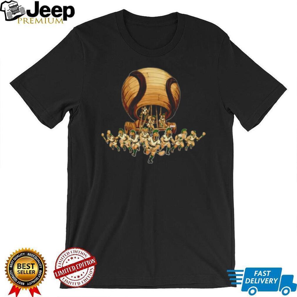 Trojan Sliotar hurling gaa gaelic games Shirt