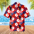 Trump Hawaiian Shirt And Shorts Trump Mugshot Shirt Donald Trump 2024 Aloha Shirt Trump Campaign Mugshot Shirt Trump Mug Shot Shirts NEW